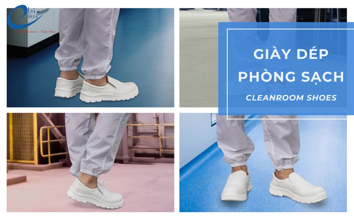 Công ty giày dép phòng sạch cleanroom tại Bà Rịa - Vũng Tàu
