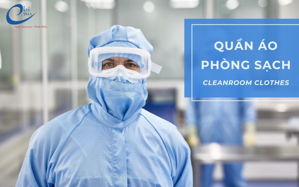 Công ty may quần áo phòng sạch cleanroom tại Bà Rịa - Vũng Tàu