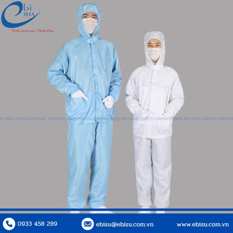 Công ty may quần áo phòng sạch cleanroom tại Bà Rịa - Vũng Tàu
