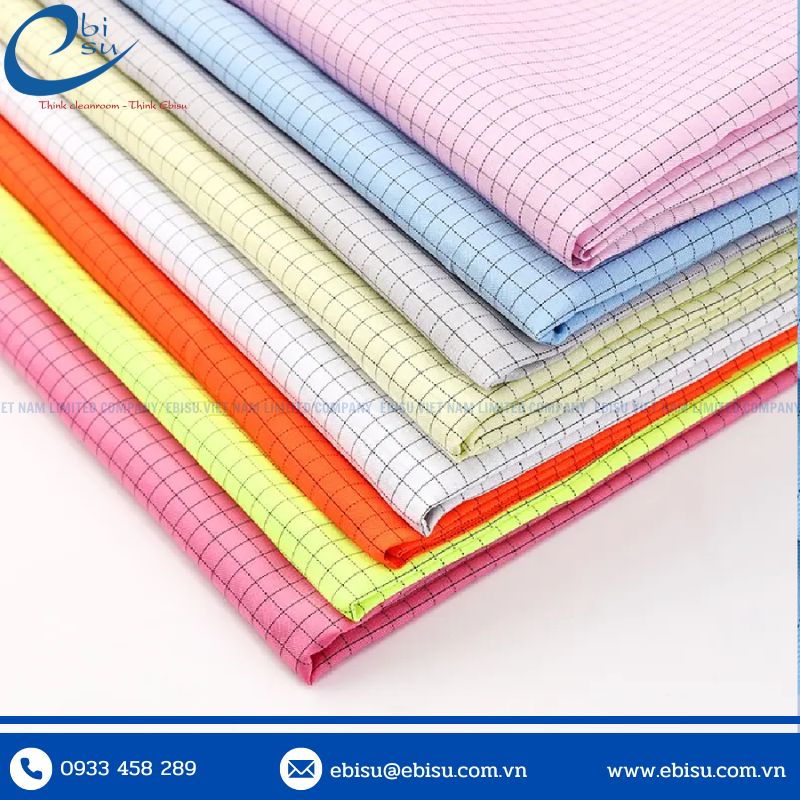 công ty may quần áo phòng sạch