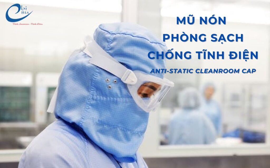 Công ty mũ nón phòng sạch cleanroom tại Bà Rịa - Vũng Tàu