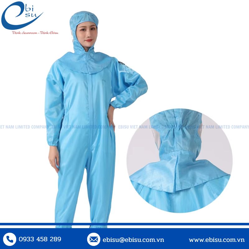 Công ty mũ nón phòng sạch cleanroom tại Bà Rịa - Vũng Tàu