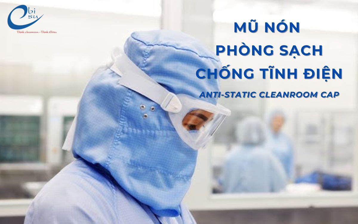 Công ty mũ nón phòng sạch cleanroom tại Bà Rịa - Vũng Tàu