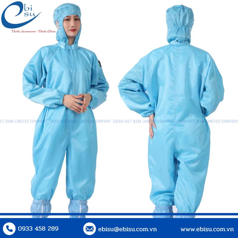 Công ty trang phục phòng sạch cleanroom tại Bà Rịa - Vũng Tàu