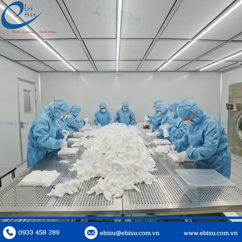 địa chỉ may quần áo phòng sạch