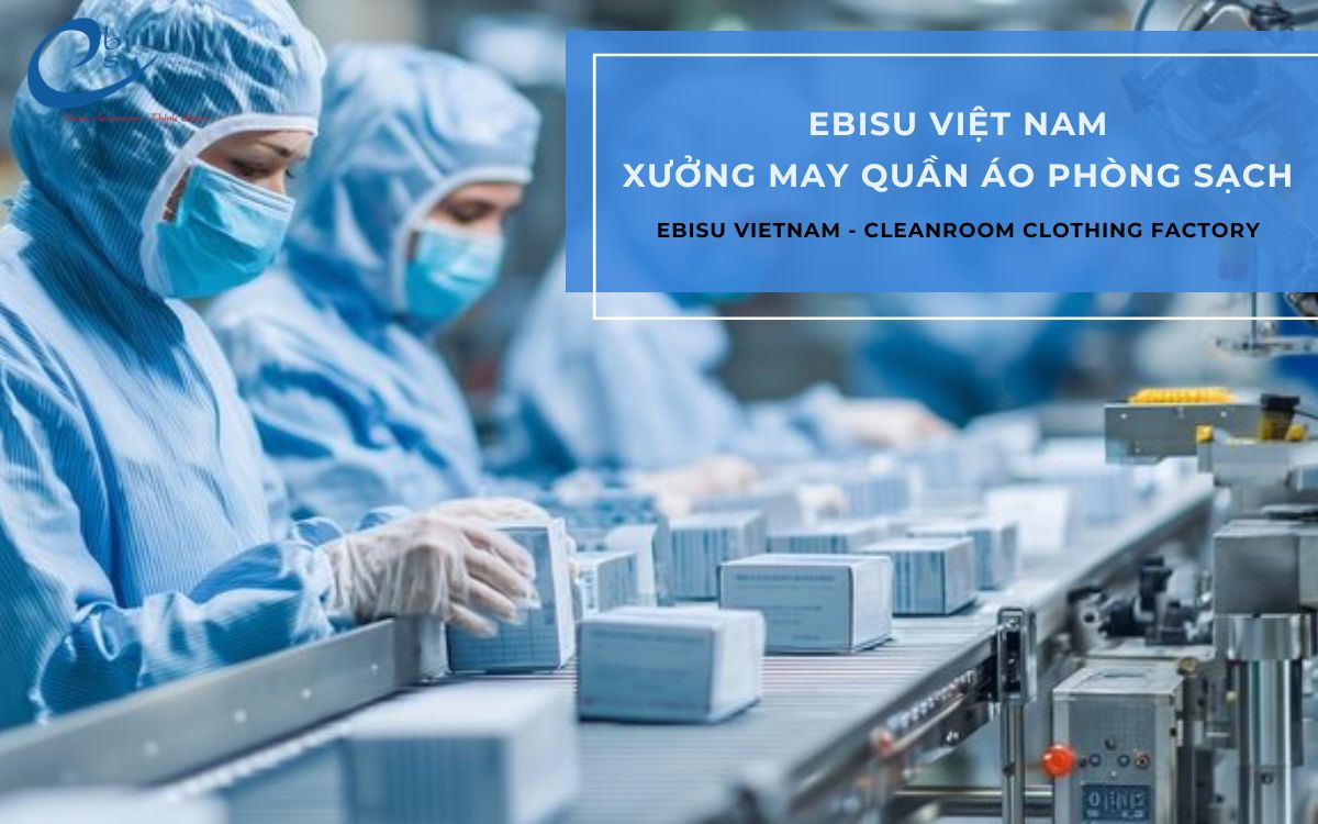 đơn vị may quần áo phòng sạch tại Đồng Nai