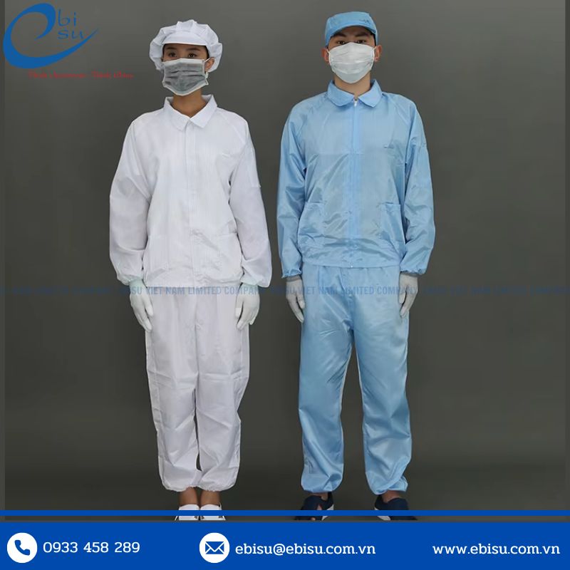 xưởng sản xuất quần áo phòng sạch tại Đồng Nai