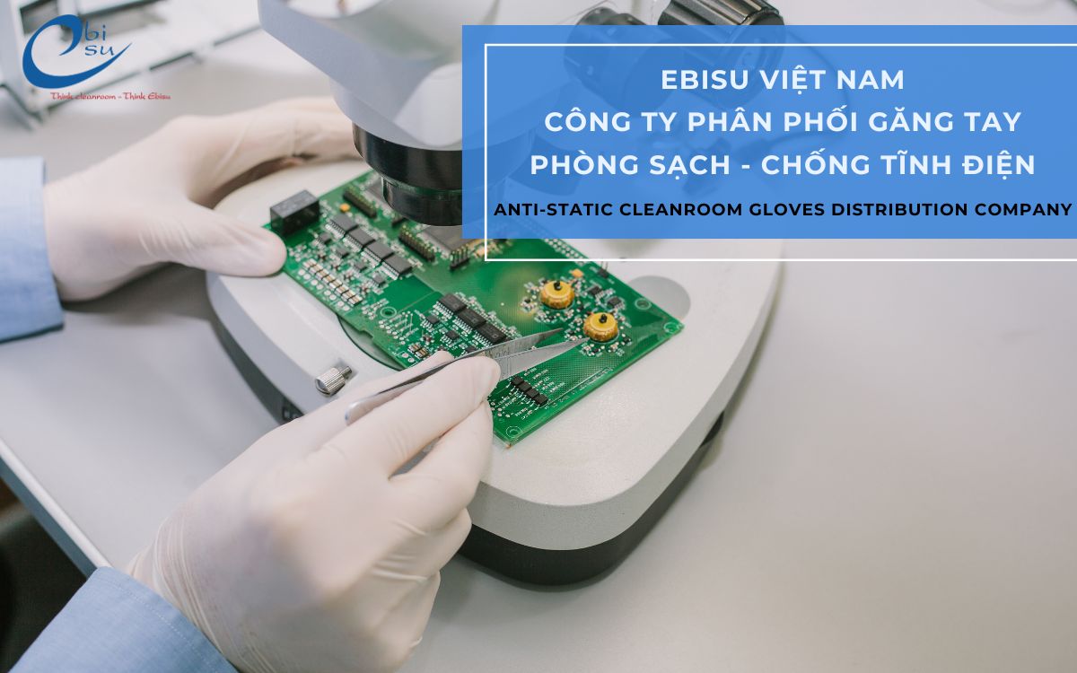 công ty bán găng tay phòng sạch esd