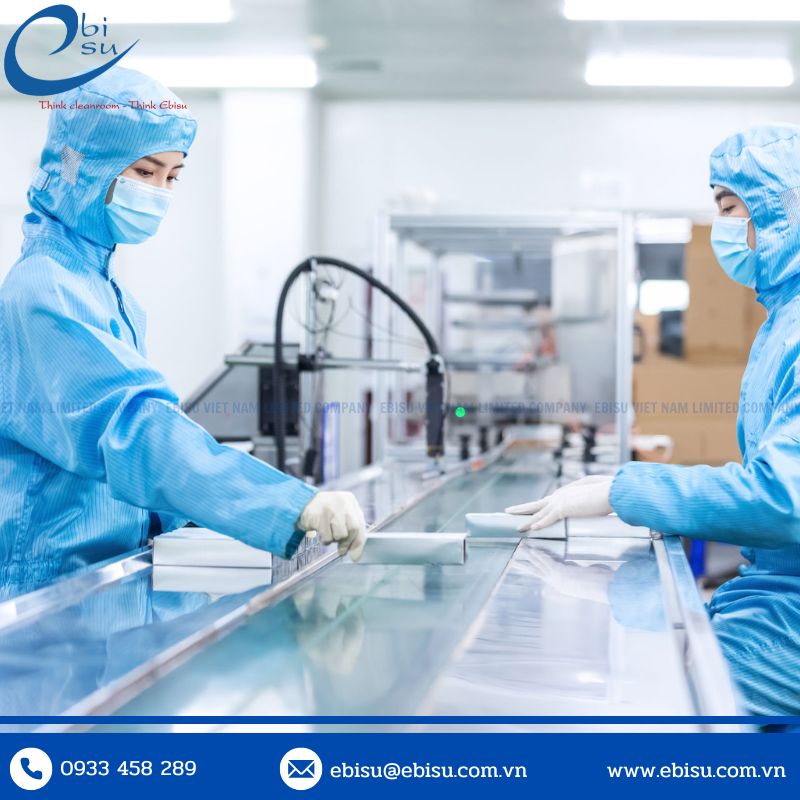 công ty may quần áo phòng sạch tại Bà Rịa Vũng Tàu