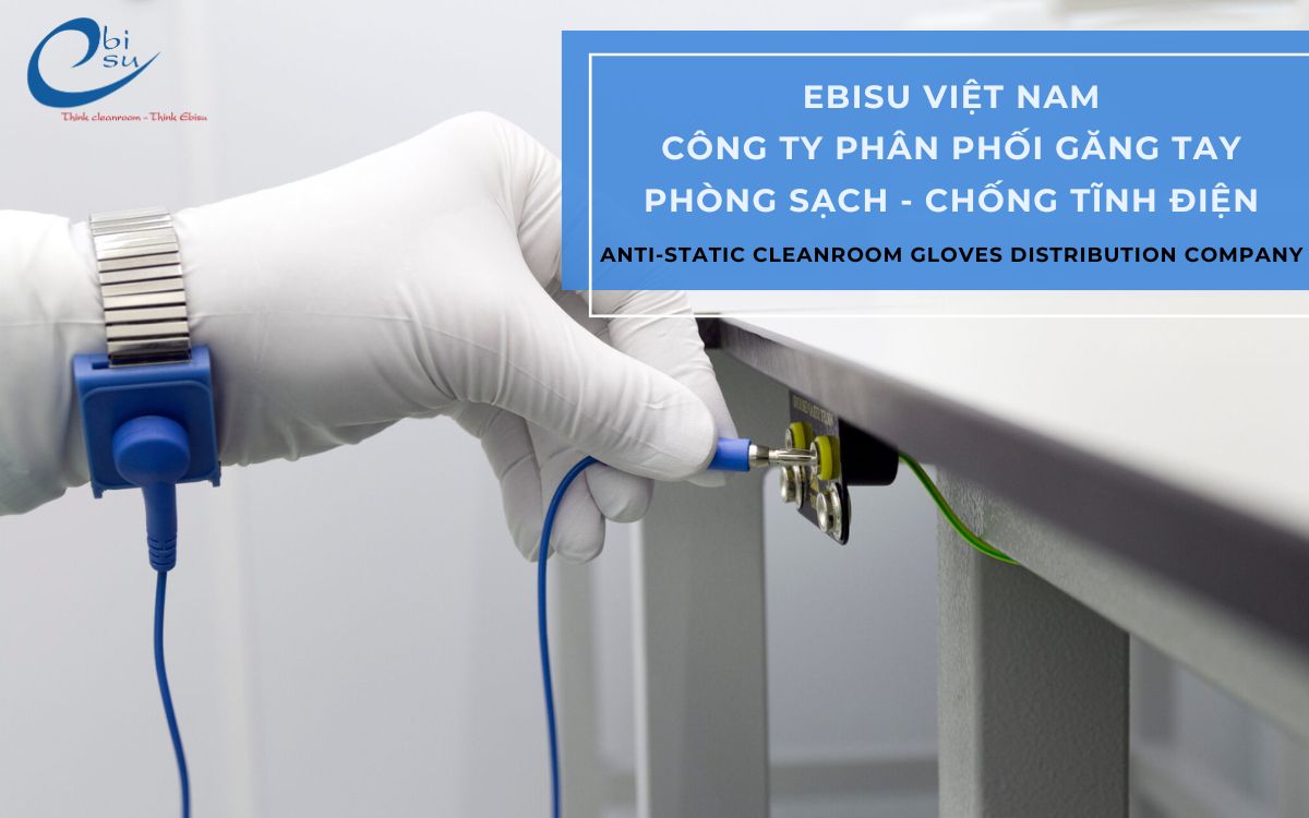 đơn vị phân phối găng tay phòng sạch