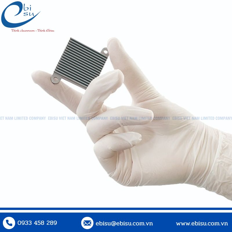 găng tay phòng sạch cho nhà máy sản xuất điện tử