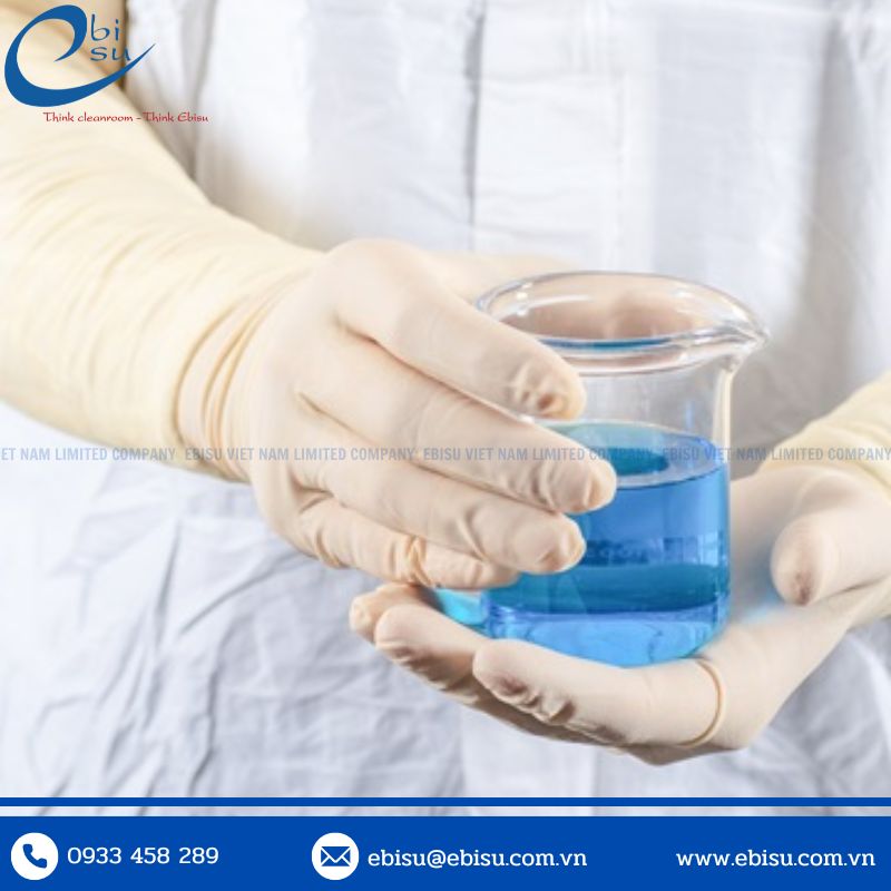 găng tay phòng sạch cho phòng thí nghiệm tại Bình Dương