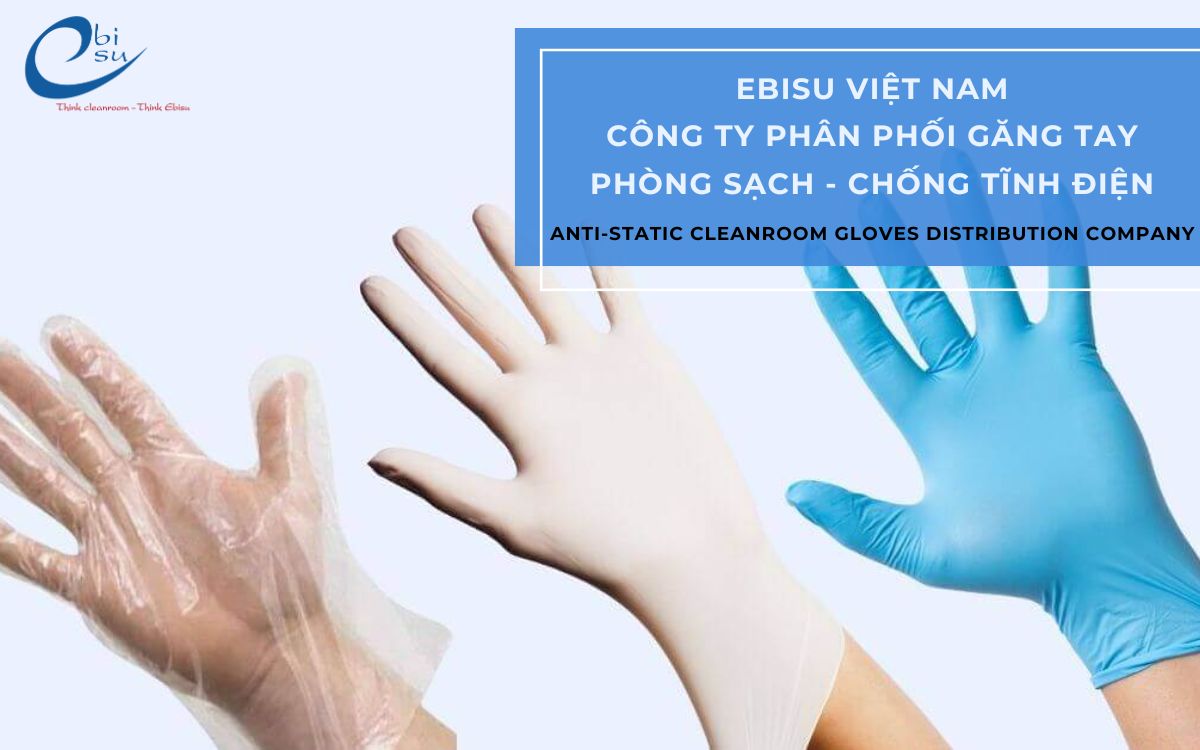 sỉ găng tay phòng sạch cleanroom