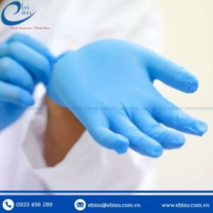Găng Tay Y Tế Nitrile SSGlove 3.5g