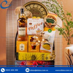 Giỏ Quà Tết Tâm Giao 319
