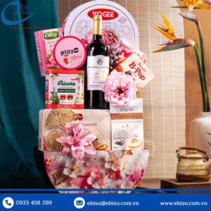 Giỏ Quà Tết Tâm Giao 320