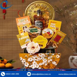 Giỏ Quà Tết Thành Ý 296