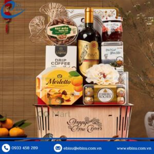 Giỏ Quà Tết Thành Ý 301