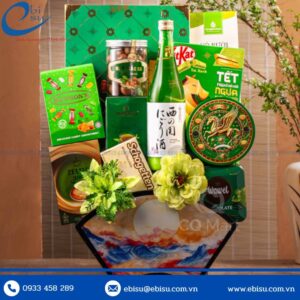 Giỏ Quà Tết Thành Ý 322