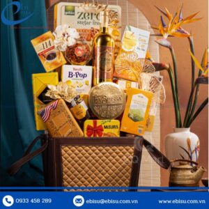 Giỏ Quà Tết Thành Ý 326
