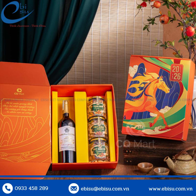 Hộp Quà Tết Lộc Phát 367