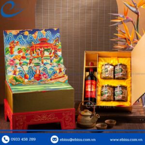 Hộp Quà Tết Lộc Phát 372