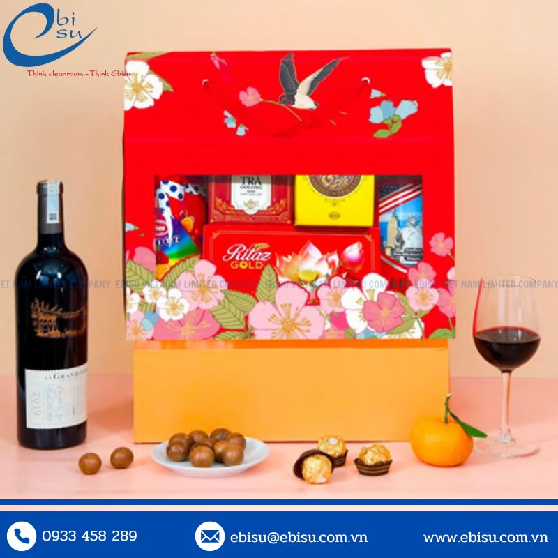 Hộp Quà Tết Lộc Phát 393