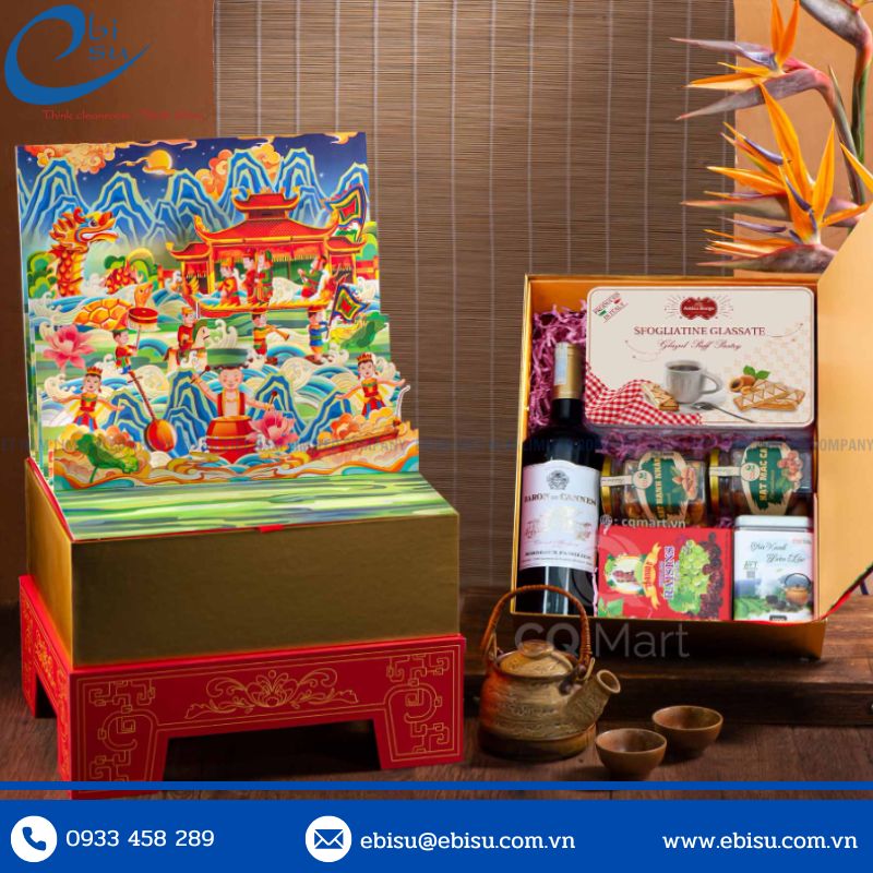 Hộp Quà Tết Phú Quý 296