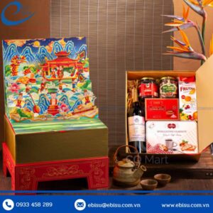 Hộp Quà Tết Phú Quý 374
