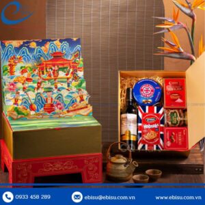 Hộp Quà Tết Phú Quý 375
