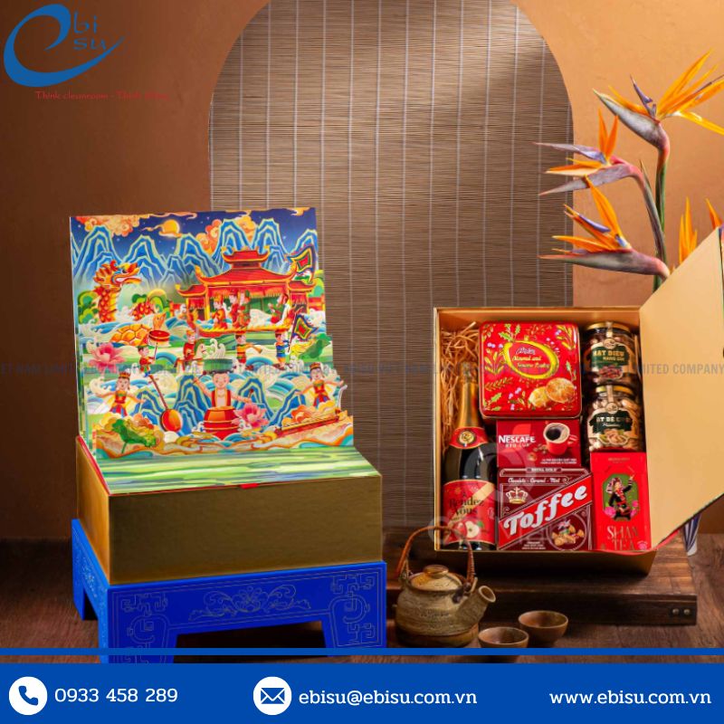 Hộp Quà Tết Phú Quý 376