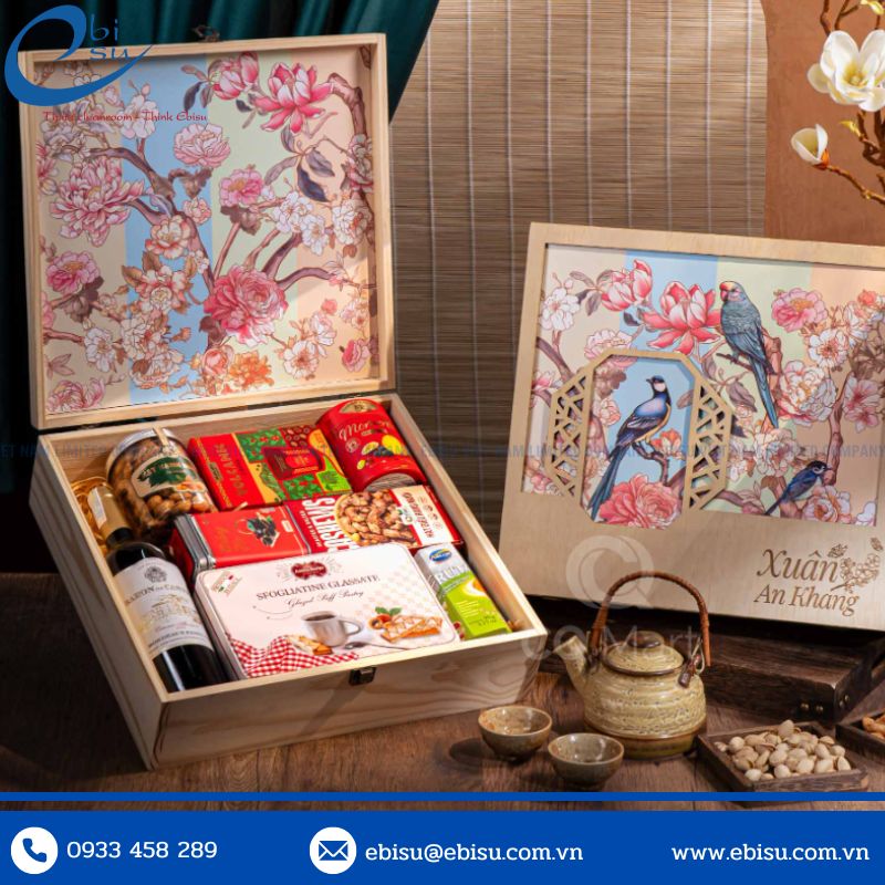 Hộp Quà Tết Phú Quý 378