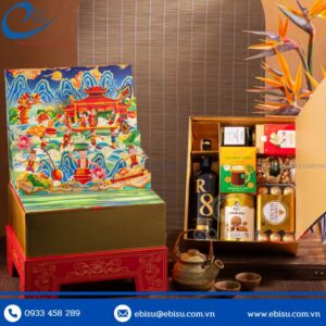 Hộp Quà Tết Thịnh Vượng 388