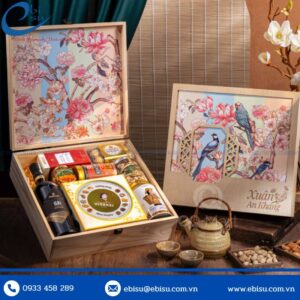 Hộp Quà Tết Thịnh Vượng 389