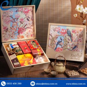 Hộp Quà Tết Thịnh Vượng 391