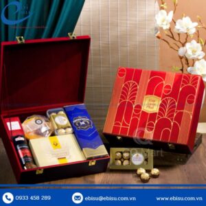 Hộp Quà Tết Thịnh Vượng 392