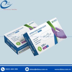 Găng Tay Nitrile Thực Phẩm SS Gloves