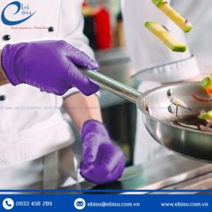 Găng Tay Nitrile Thực Phẩm SS Gloves