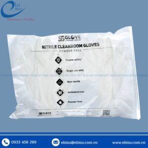 Găng Tay Nitrile Phòng Sạch SS Gloves