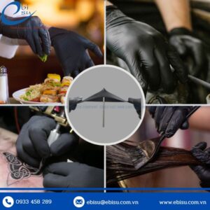 Găng Tay Y Tế Nitrile Công Nghiệp SSGlove 4.5g