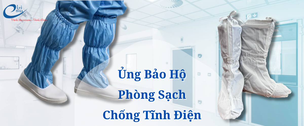 Ủng Bảo Hộ Chống Tĩnh Điện