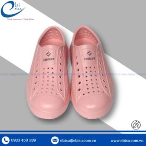 Giày Lười Đục Lỗ Phòng Sạch Siêu Nhẹ