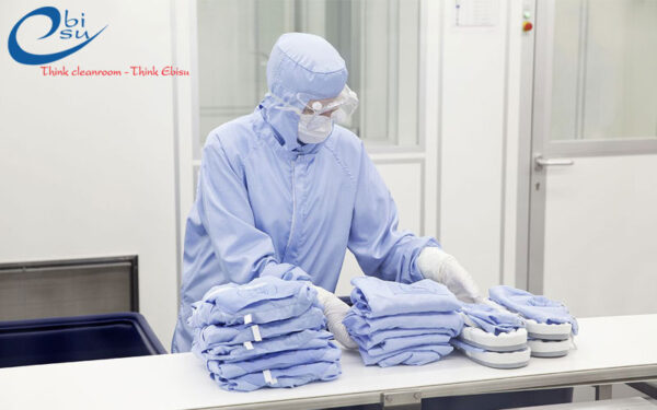 Giặt Hàng Phòng Sạch Cleanroom