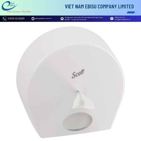 Hộp Đựng Giấy Vệ Sinh Scott 7046