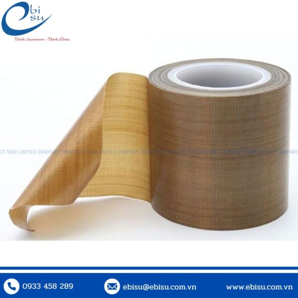 Băng Dính Vải Chịu Nhiệt Cao Teflon - Hình ảnh 3