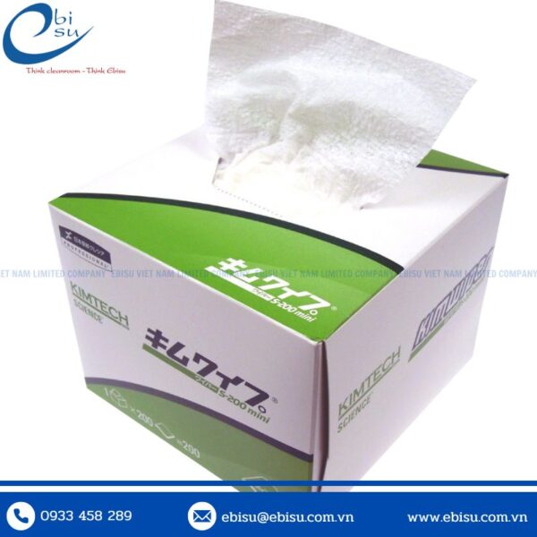 Giấy Lau Phòng Sạch Kimwipes S-200