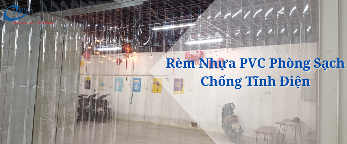 Rèm PVC Chống Tĩnh Điện