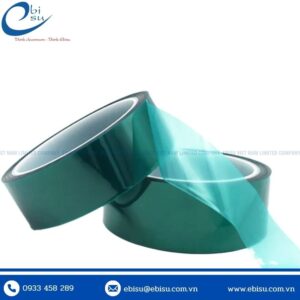 Băng Dính Chịu Nhiệt Silicone Màu Xanh