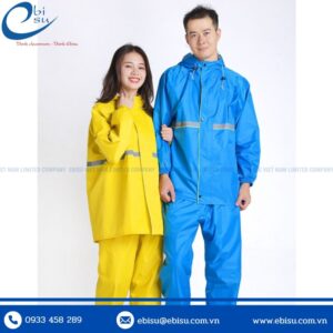 Áo Mưa Phản Quang