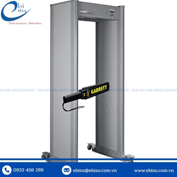 Cổng Dò Kim Loại Garrett PD 6500i 30 IP65 - Hình ảnh 2